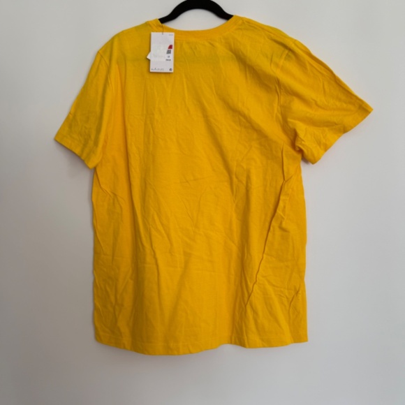 Nike Men's Yellow Michigan Wolverines T-Shirt Large - Picture 2 of 4